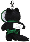 Starbucks Bearista Black Cat Mini Plush Keychain Japan Limited Halloween