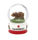 California Snow Globe State Flag Bear Best Souvenir
