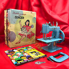 Blue Singer 20 Sewhandy Child Toy Sewing Machine 20-10 Restored By 3fters