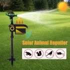 Animal Repellent Sprinkler solar Scarecrow Motion Activated Water Sprinkler