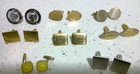 Cuff Links  Lot Of  8  Pair  Vintage Men   s Assorted Accessories