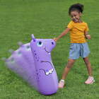 Kids Inflatable 35  Animal Bop Bag - Hippo