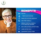 3 X Careall  Denture Adhesive Cream Zinc Free Extra Strength Natural Ingredients