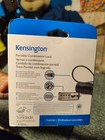 New  Kensington   Portable Combination Laptop Lock Carbon Steel Cable