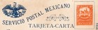 Mexico   1895 Lettercard Lot   4c  5c   Servicio Postal   Unused