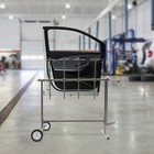 Car Door Painting Rack Heavy Duty Automotive Holder With Brake Wheels