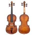     holiday Sale     acoustic Violin W Softshelled Hard Case    Wax 
