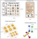 Calm Down Corner Kit Kids Emotional Learning Puzzle Set 2 Pack Sel Toy