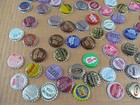 100   Nos Vintage Soda Pop  Bottle Soda Caps Soda Cap Unused  Cap Crown Lot 7