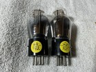 2 Nos Sylvania 71a 171a St Amplifier Vacuum Tubes Matched Pair Tv-7 Tested 100 
