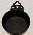 T Clark Cast Iron  Porringer Bellevue Mid 1800s Antique