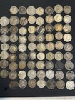 Large Silver Coin Collection Sterling Silver 80  Silver More Canadian  Lot