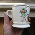 1890s Original Trolley Car Driver Occupational Shaving Mug Koken St louis