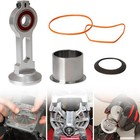 New Connecting Rod   Piston Kit For Oil-free Air Compressor Pump Ac-0102 Ac-0051