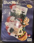  1  New Christmas Stocking Kit Bucilla  83953 Caroling Trio