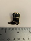 Denver Colorado Cowboy Boots Lapel Pin P11