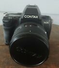Contax Nx Camera With Carl Zeiss Vario Sonnar 24-85 Lense