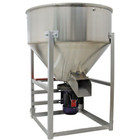 330lbs Stainless Steel Feed Mixer Plastic Granule Agitaters Industrial Blender