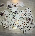 Miniature Decks  2  Boxes  1  Playing Cards Very Cool And Fun  