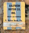 1955 Chevrolet Bel Air Out Dates Every Car In Its Field Matchcover