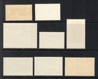 British Honduras 8 Stamps Mnh Small Lot
