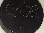 Joe Thornton Boston Bruins Signed Hockey Puck Autographed  6 Rare Viceroy Canada