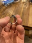 Sterling Silver Rose Woman   s Pinky childs Ring