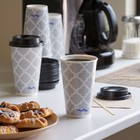 Disposable Cups 16oz With Lids Hefty Hot Coffee Tea Cups Kitchen Use