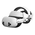 Head Strap For Meta Quest 3 3s Adjustable Comfort Vr Headset W 10000mah Battery