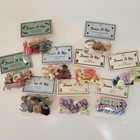 Choice   dress It Up  By Jessie James Co   asst   Button Packs  New