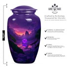 Lotus Hope Memorial Urns For Ashes Adult Mother   Male  10 Inch 