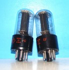 50l6gt Cbs Aa5 Radio Audio Amplifier Vintage Vacuum Tubes 2 Valves Tested 50l6g