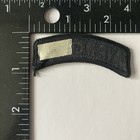 Us Army Airborne Tab Black gold Embroidered Sew On