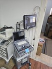 Ge Logiq E Ultrasound System With 12l  Transducer And Cart As Pictured Working 