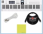 Arturia Keylab Essential 61 - Universal Midi Controller - 61 Key - White
