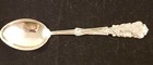 Lot Of 2 V   S Sterling Silver Golfing Spoons Golf Club
