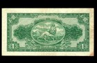 Ethiopia  1  Dollar 1945  P-12   prefix Ee   Vf 