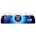 Pure Life Purified  Water 8 Fl Oz Plastic  Bottled Water - 24 Pack