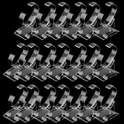 50x Wholesale Clear Plastic Wrist Watch Display Stand Holder Rack Show Us Seller