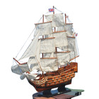 European Antique Ship Wooden Sailing Model Finished Product