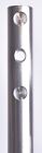 Vm Tank Mixer 3 4  Shaft 316 Sanitary Stainless 44  Long X 3  Dia  Propeller