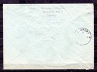Croatia Ww2 1943 Registered Letter Zagreb