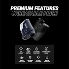 Blue Tees S2 Pro Plus Slope Golf Laser Rangefinder Hd Display Black