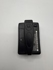 Motorola Flex Vintage Black Beeper Pager With Belt Clip Tested Working