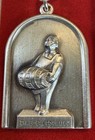 Vintage Keychain Dab Bierbrauer German    beer Brewer    Collectable Rare
