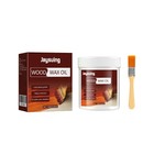 Wood Seasoning Wax Furniture Polish Wax - Traditional Natural Wood Wax