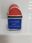 Vintage Us Mail Post Office Box Stamp Roll Dispenser  c39 