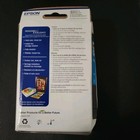 Genuine Epson 812 Ink Set     3 Colors  c m y      Standard Capacity    new  Exp 4 28