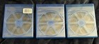Lot Of 3 Blu-ray 12mm Standard 2 Disc Style Empty Replacement Cases  Like New 