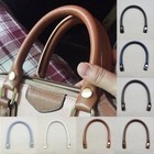 1pair Leather Bag Handles Replacement Shoulder Bag Handbag Tote Bag Strap Handle